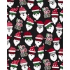 The Children’s Place Family Matching Christmas Pajama Sets, Cotton(Santa Allover)