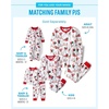 The Children’s Place Family Matching Christmas Pajama Sets, Cotton(Santa Sleds)
