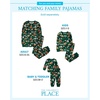 The Children’s Place Family Matching Christmas Pajama Sets, Cotton(Spruce Critters)