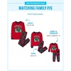 The Children’s Place Family Matching Christmas Pajama Sets, Cotton(Tree-rex)