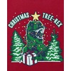 The Children’s Place Family Matching Christmas Pajama Sets, Cotton(Tree-rex)
