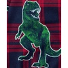 The Children’s Place Family Matching Christmas Pajama Sets, Cotton(Tree-rex)
