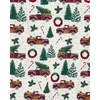 The Children’s Place Family Matching Christmas Pajama Sets, Cotton(Xmas Truck Allover)