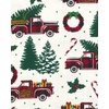 The Children’s Place Family Matching Christmas Pajama Sets, Cotton(Xmas Truck Allover)