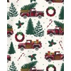 The Children’s Place Family Matching Christmas Pajama Sets, Cotton(Xmas Truck Allover)