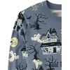 The Children’s Place Family Matching Halloween and Holiday Pajama Sets, Cotton(Haunted House Glow)