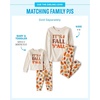 The Children’s Place Family Matching Halloween and Holiday Pajama Sets, Cotton(Its Fall Yall)