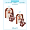 The Children’s Place Family Matching Halloween and Holiday Pajama Sets, Cotton(Thankful Family Turkey)