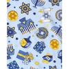 The Children’s Place Family Matching Hanukkah Pajama Sets, Cotton(Hanukkah Allover)