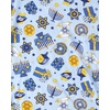 The Children’s Place Family Matching Hanukkah Pajama Sets, Cotton(Hanukkah Allover)