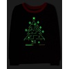 The Children’s Place Family Matching Holiday Long Sleeve Pajama Sets, Cotton(Digi Tree Gamer Glow)
