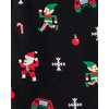 The Children’s Place Family Matching Holiday Long Sleeve Pajama Sets, Cotton(Digi Tree Gamer Glow)
