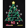 The Children’s Place Family Matching Holiday Long Sleeve Pajama Sets, Cotton(Digi Tree Gamer Glow)