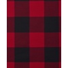 The Children’s Place Family Matching Holiday Long Sleeve Pajama Sets, Cotton(Red/Black Check Thermal)