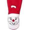 The Children’s Place Family Matching Holiday Long Sleeve Pajama Sets, Cotton(Red/Santa Footie)