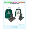 The Children’s Place Family Matching Holiday Long Sleeve Pajama Sets, Cotton(We Are Family)