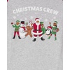 The Children’s Place Family Matching Holiday Long Sleeve Pajama Sets, Cotton(Xmas Crew)