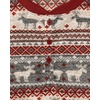 The Children’s Place Family Matching Holiday Pajama Sets, Thermal(Moose Fairisle)