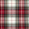 The Children’s Place Kids’ Holiday Long Sleeve Button Down Pajama Sets(Red/White Plaid)