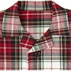 The Children’s Place Kids’ Holiday Long Sleeve Button Down Pajama Sets(Red/White Plaid)