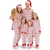 The Children’s Place unisex-baby Family Matching, Christmas and Holiday Pajama Sets, Cotton(Fairsile – Red)