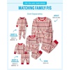 The Children’s Place unisex-baby Family Matching, Christmas and Holiday Pajama Sets, Cotton(Fairsile – Red)