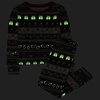 The Children’s Place unisex-baby Family Matching, Christmas and Holiday Pajama Sets, Cotton(Fairsile – Red/Green)