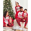 The Children’s Place unisex-baby Family Matching, Christmas and Holiday Pajama Sets, Cotton(Feliz Navidad Plaid)