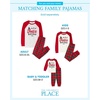 The Children’s Place unisex-baby Family Matching, Christmas and Holiday Pajama Sets, Cotton(Feliz Navidad Plaid)