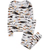 The Children’s Place unisex-baby Family Matching, Christmas and Holiday Pajama Sets, Cotton(Glow Mummy)