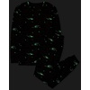 The Children’s Place unisex-baby Family Matching, Christmas and Holiday Pajama Sets, Cotton(Halloween Glow Mummy)
