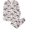 The Children’s Place unisex-baby Family Matching, Christmas and Holiday Pajama Sets, Cotton(Halloween Glow Mummy)