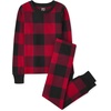 The Children’s Place unisex-baby Family Matching, Christmas and Holiday Pajama Sets, Cotton(Red/Black Check)