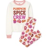 The Children’s Place Baby Family Matching Pajamas Sets, Snug Fit 100% Cotton, Adult, Big Kid, Toddler, Baby(Pumpkin Spice)