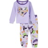 The Children’s Place Baby Girls’ Halloween Pajamas, Cotton(Purple Candy)