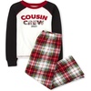 The Children’s Place Baby and Family Matching Fleece Holiday Pajama Set(Cousin Crew)