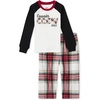 The Children’s Place Baby and Family Matching Fleece Holiday Pajama Set(Xmas Crew)