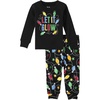 The Children’s Place Family Matching Christmas Pajama Sets, Cotton(Let It Glow)