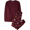 The Children’s Place Family Matching Christmas Pajama Sets, Cotton(Redwood Holiday Dogs)