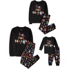 The Children’s Place Family Matching Christmas Pajama Sets, Cotton(Tis the Season Glow)