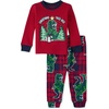 The Children’s Place Family Matching Christmas Pajama Sets, Cotton(Tree-rex)