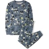 The Children’s Place Family Matching Halloween and Holiday Pajama Sets, Cotton(Haunted House Glow)