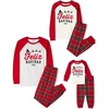 The Children’s Place unisex-baby Family Matching, Christmas and Holiday Pajama Sets, Cotton(Feliz Navidad Plaid)