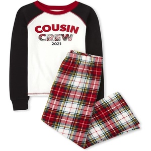 The Children’s Place Baby and Family Matching Fleece Holiday Pajama Set(Cousin Crew)
