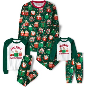 The Children’s Place Family Matching Christmas Pajama Sets, Cotton(Coco Mugs)