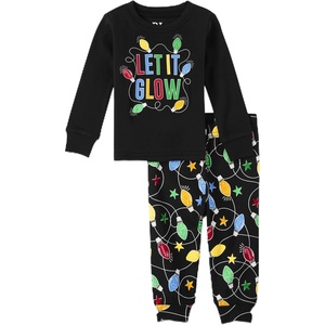 The Children’s Place Family Matching Christmas Pajama Sets, Cotton(Let It Glow)