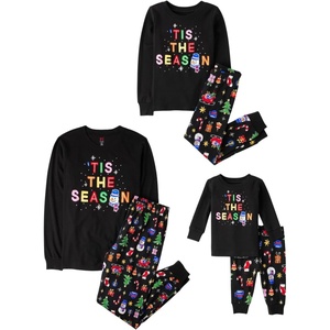 The Children’s Place Family Matching Christmas Pajama Sets, Cotton(Tis the Season Glow)