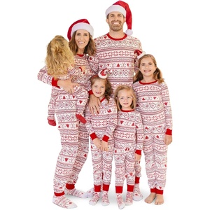 The Children’s Place unisex-baby Family Matching, Christmas and Holiday Pajama Sets, Cotton(Fairsile – Red)