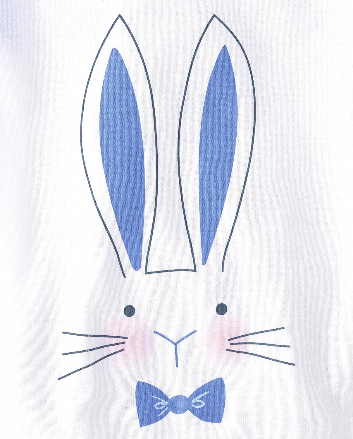 image:imageThe Childrens Place Sibling Matching Easter PajamasBlue Bunny