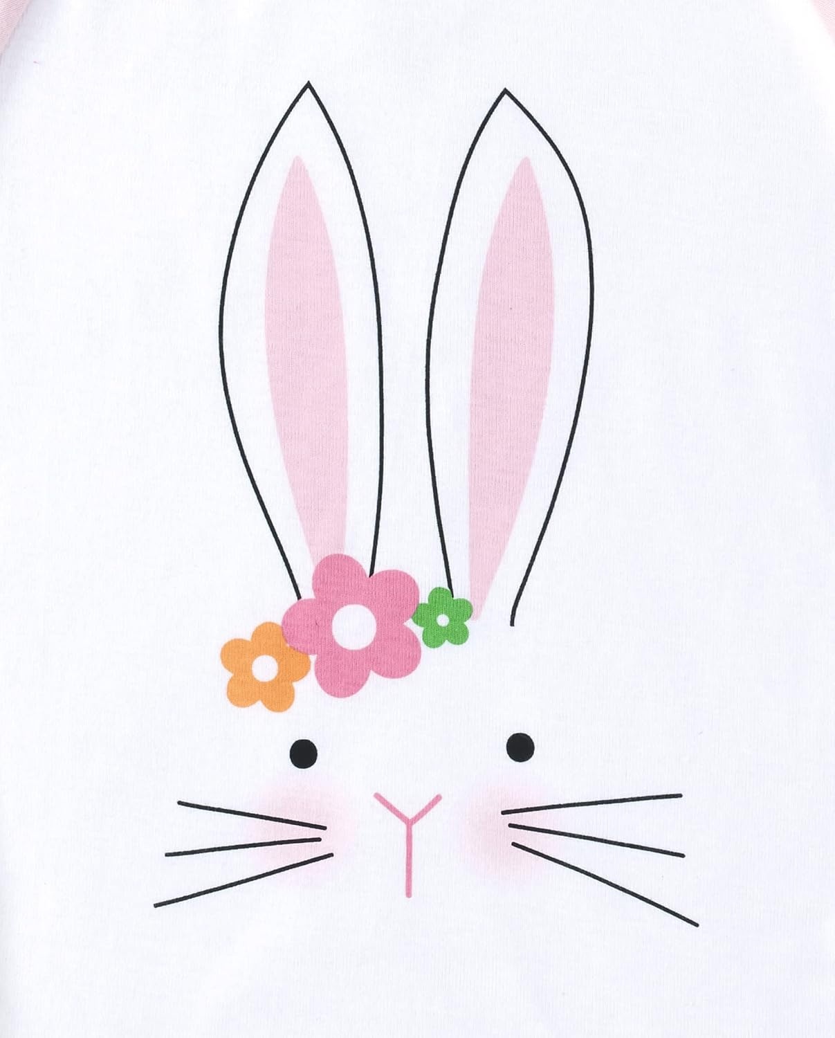 image:imageThe Childrens Place Sibling Matching Easter PajamasPink Bunny